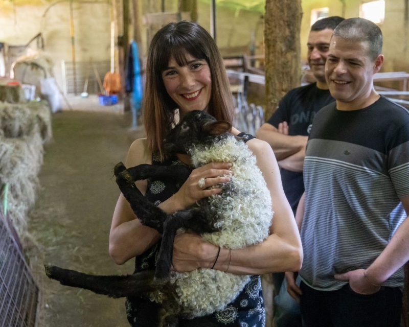 CIDRERIE, FROMAGERIE ET BASQUE FERME