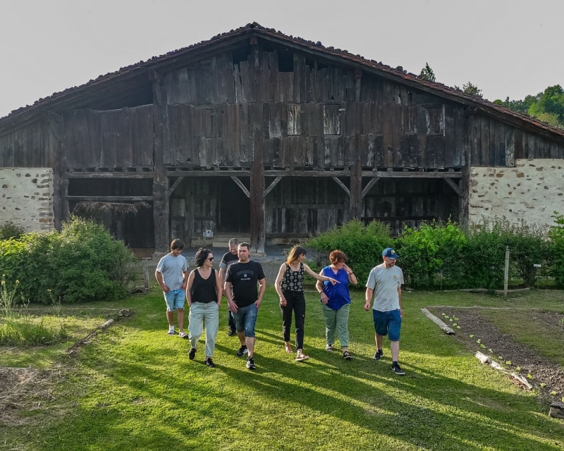CIDER HOUSE, BASQUE FARM HOUSE AND CHEESE FACTORY CIDER HOUSE, BASQUE FARM HOUSE AND CHEESE FACTORY