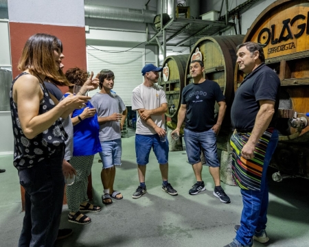 CIDRERIE, FROMAGERIE ET BASQUE FERME