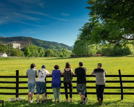 CIDRERIE, FROMAGERIE ET BASQUE FERME