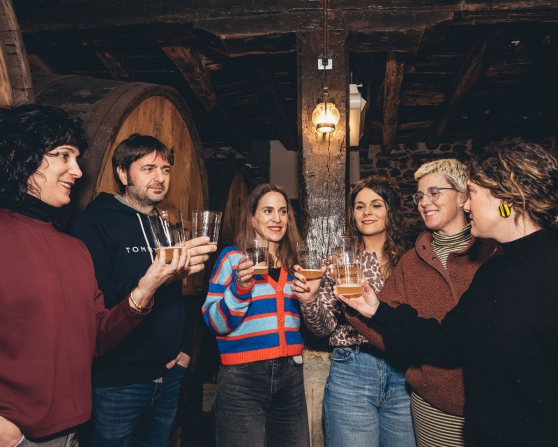 CIDER CHOCOLATE WORKSHOP | Sagardoa Route