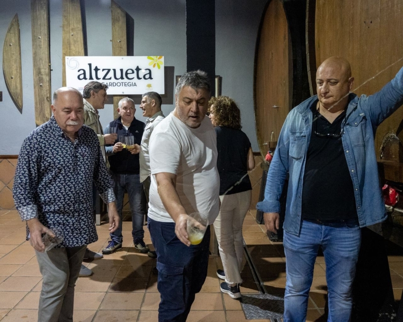 CIDER CHOCOLATE WORKSHOP | Sagardoa Route