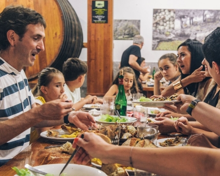 CIDER CHOCOLATE WORKSHOP | Sagardoa Route