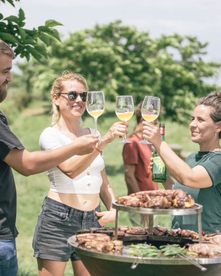 VISITÉ GUIDÉE ET DÉJEUNER DANS UNE CIDRERIE BASQUE