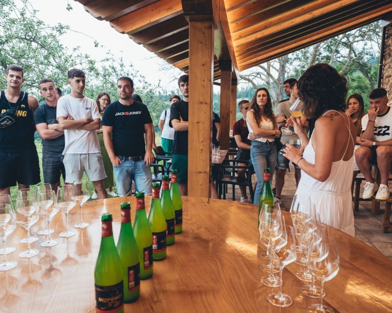 Degustación guiada en Mizpiradi Degustación guiada en Mizpiradi