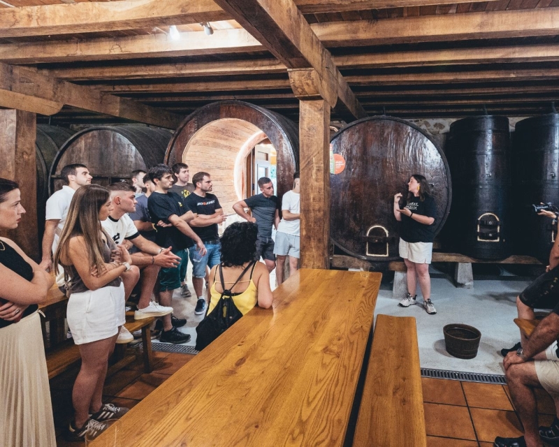 DÉGUSTATION GUIDÉE DE CIDRE À MIZPIRADI DÉGUSTATION GUIDÉE DE CIDRE À MIZPIRADI