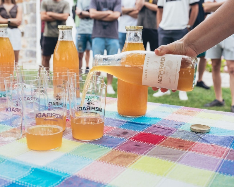 Degustación guiada en Mizpiradi Degustación guiada en Mizpiradi