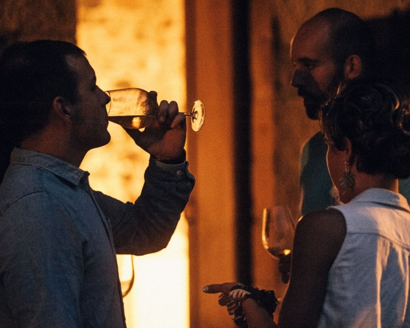 Guided tasting with meal at Gurutzeta cider house