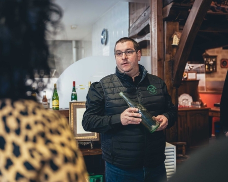 Visita y comida en la sidrería Bereziartua