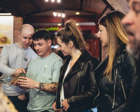 Guided tour in Bereziartua