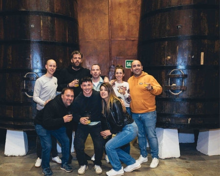 Visita y comida en la sidrería Bereziartua