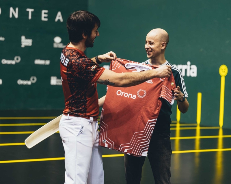 Pelota vasca y bodega de sidra