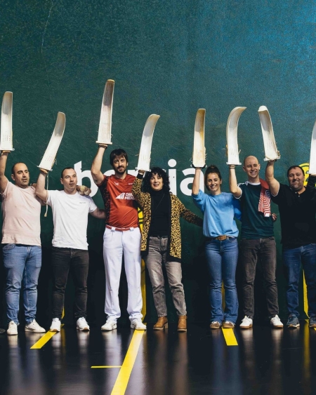 BASQUE PELOTA SPORT AND CIDER CELLAR