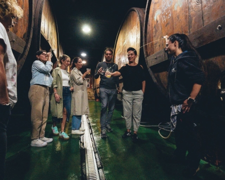 VISITA TXOTX EN PETRITEGI