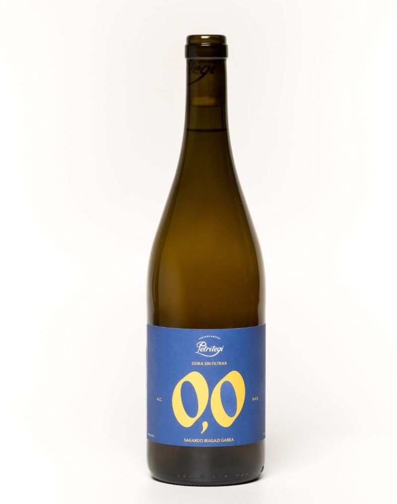 Sidra natural sin alcohol Petritegi Sidra natural sin alcohol Petritegi