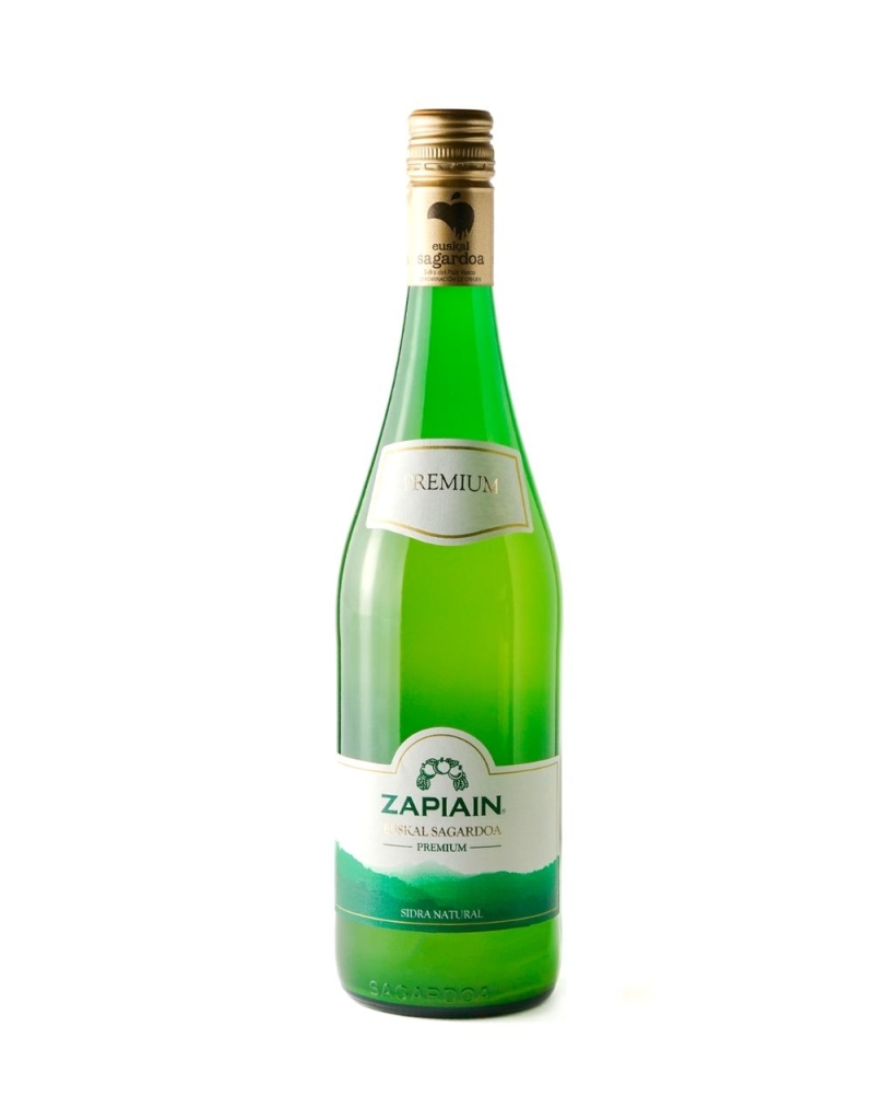 Comprar Sidra D.O. Premium Zapiain en Sagardoa Route