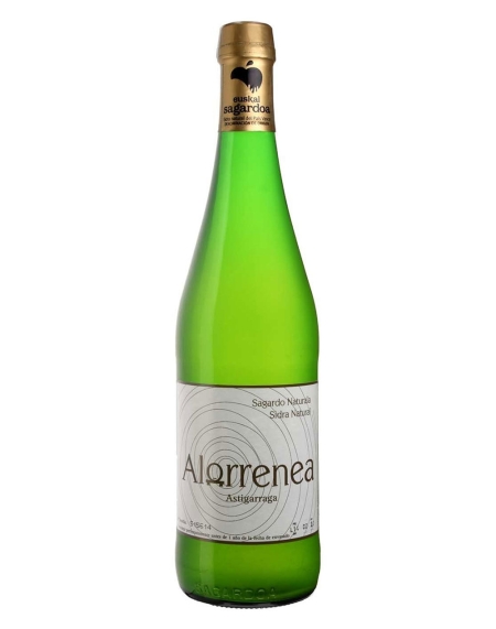 Comprar Sidra D.O. Premium Alorrenea en Sagardoa Route