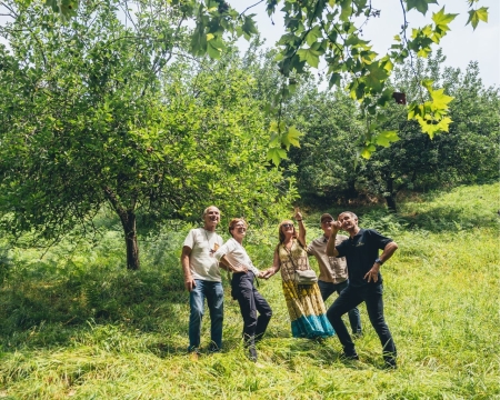 Visita y comida en la Sidrería Barkaiztegi Visita y comida en la Sidrería Barkaiztegi