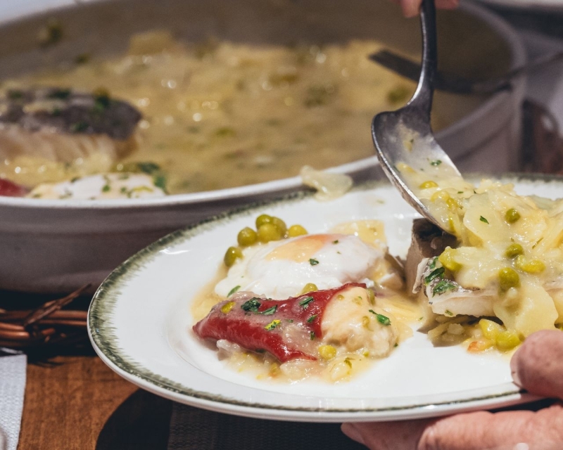 Degustación guiada y comida en Barkaiztegi Degustación guiada y comida en Barkaiztegi