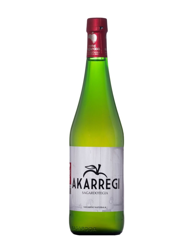 Comprar Sidra D.O. Natural Akarregi en Sagardoa Route