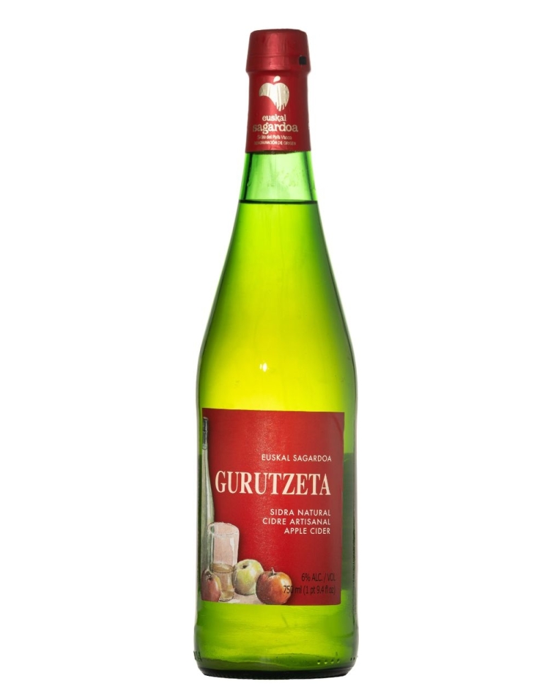 Comprar Sidra D.O. Natural Gurutzeta en Sagardoa Route