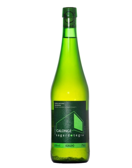 Buy Calonge Natural Cider in Sagardoa Route