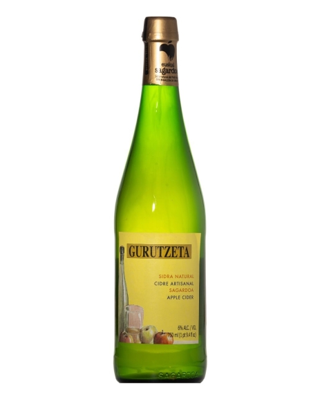 Buy Premium Cider D.O. Gurutzeta in Sagardoa Route