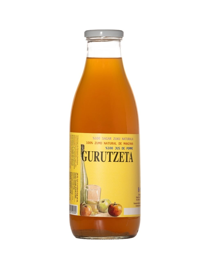Comprar Zumo de manzana Gurutzeta en Sagardoa Route