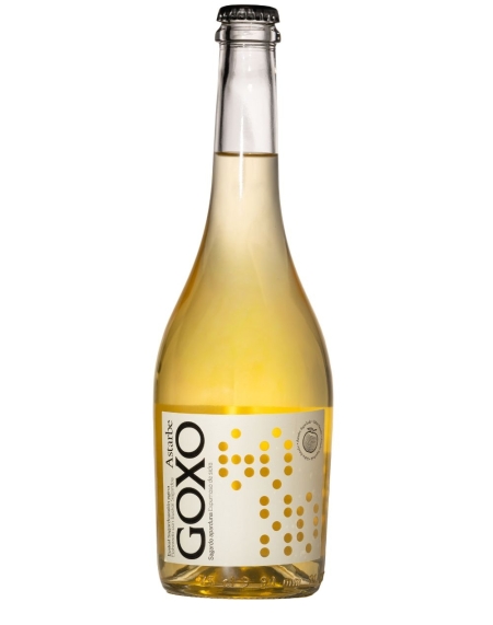 Comprar Sidra Espumosa Goxo Astarbe en Sagardoa Route