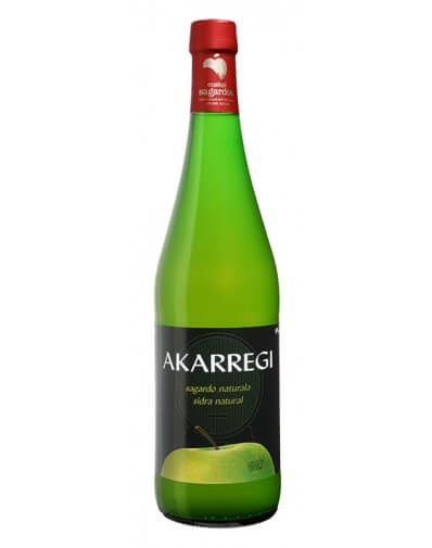 Cidre A.O.P. Akarregi