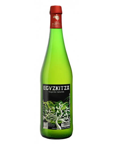 comprar Sidra D.O. Natural Eguzkitza