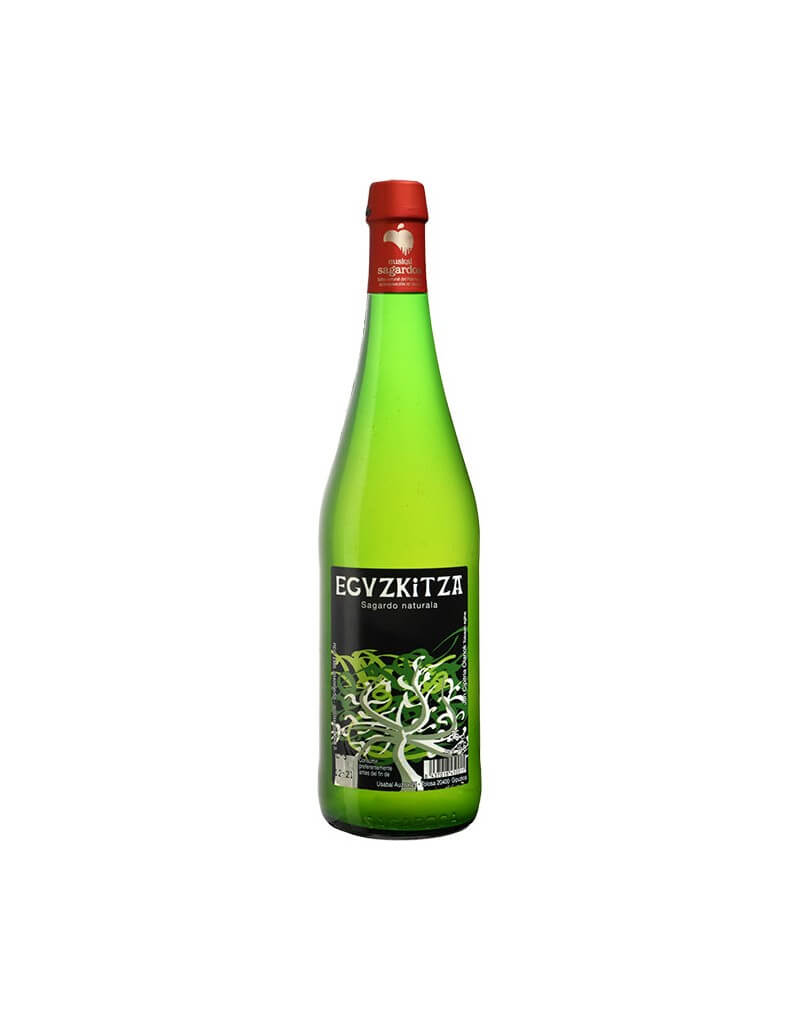 comprar Sidra D.O. Natural Eguzkitza