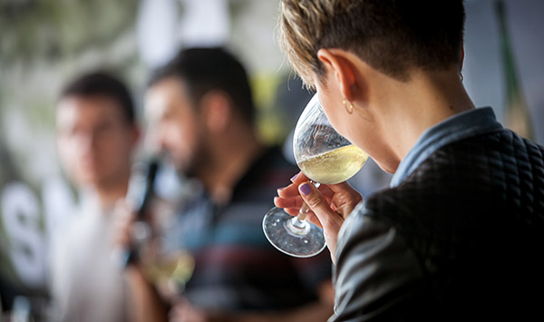 Degustación del producto