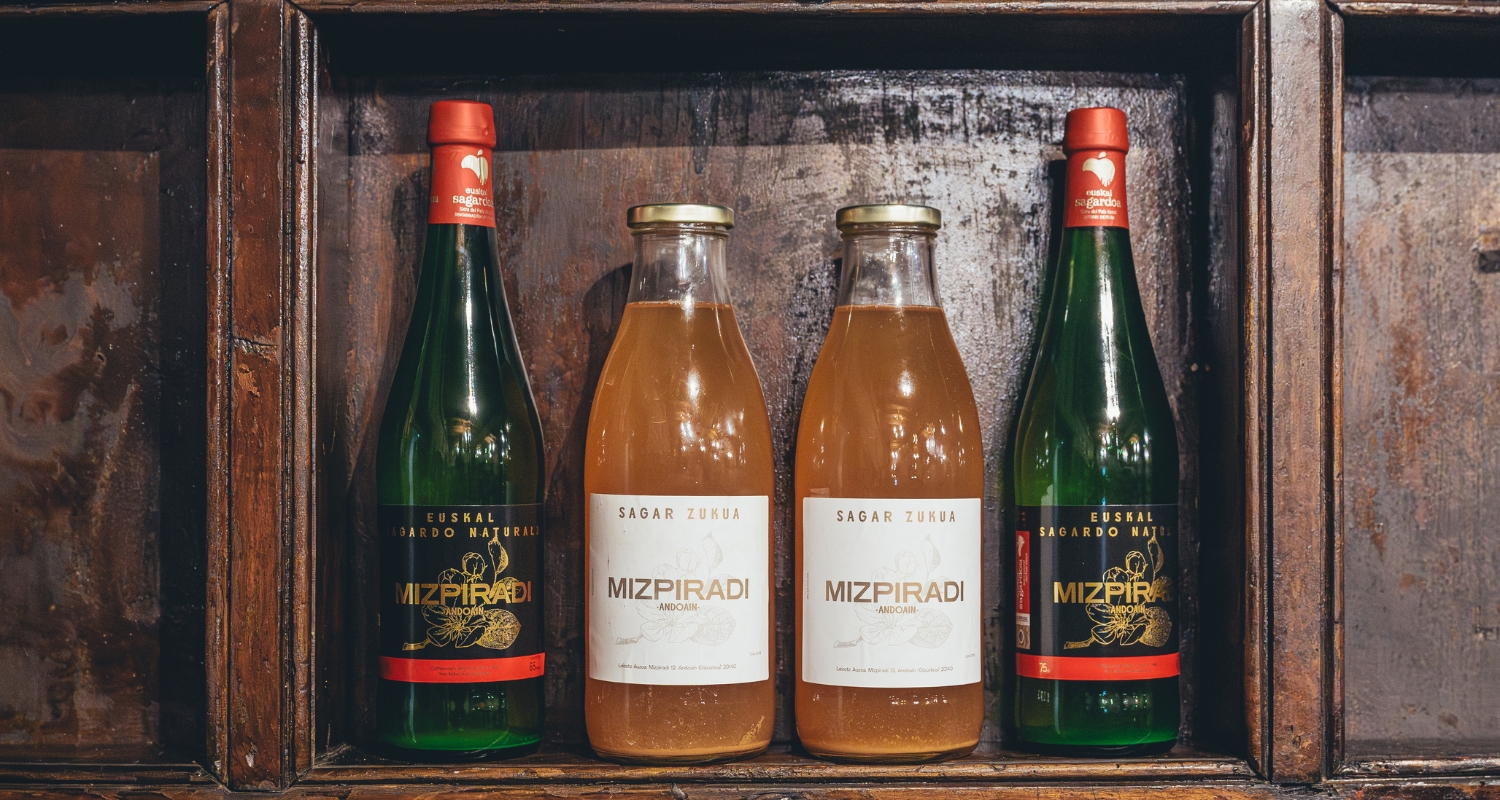 Apertura de la temporada de sidrerías en Andoain 2026