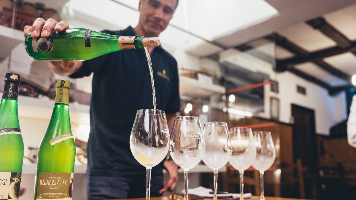 experiencia apicultura y bodega de sidra
