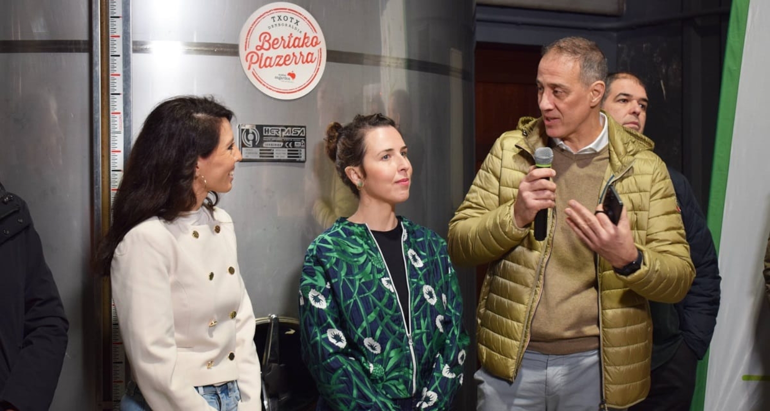 Apertura de la temporada de sidrerías en Urnieta 2026