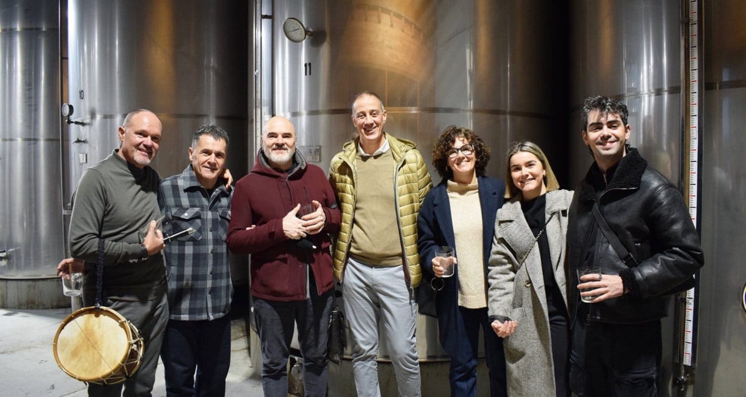 Apertura de la temporada de sidrerías en Urnieta 2026