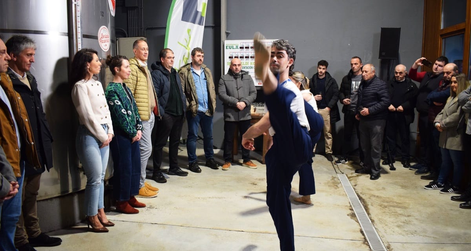 Apertura de la temporada de sidrerías en Urnieta 2026