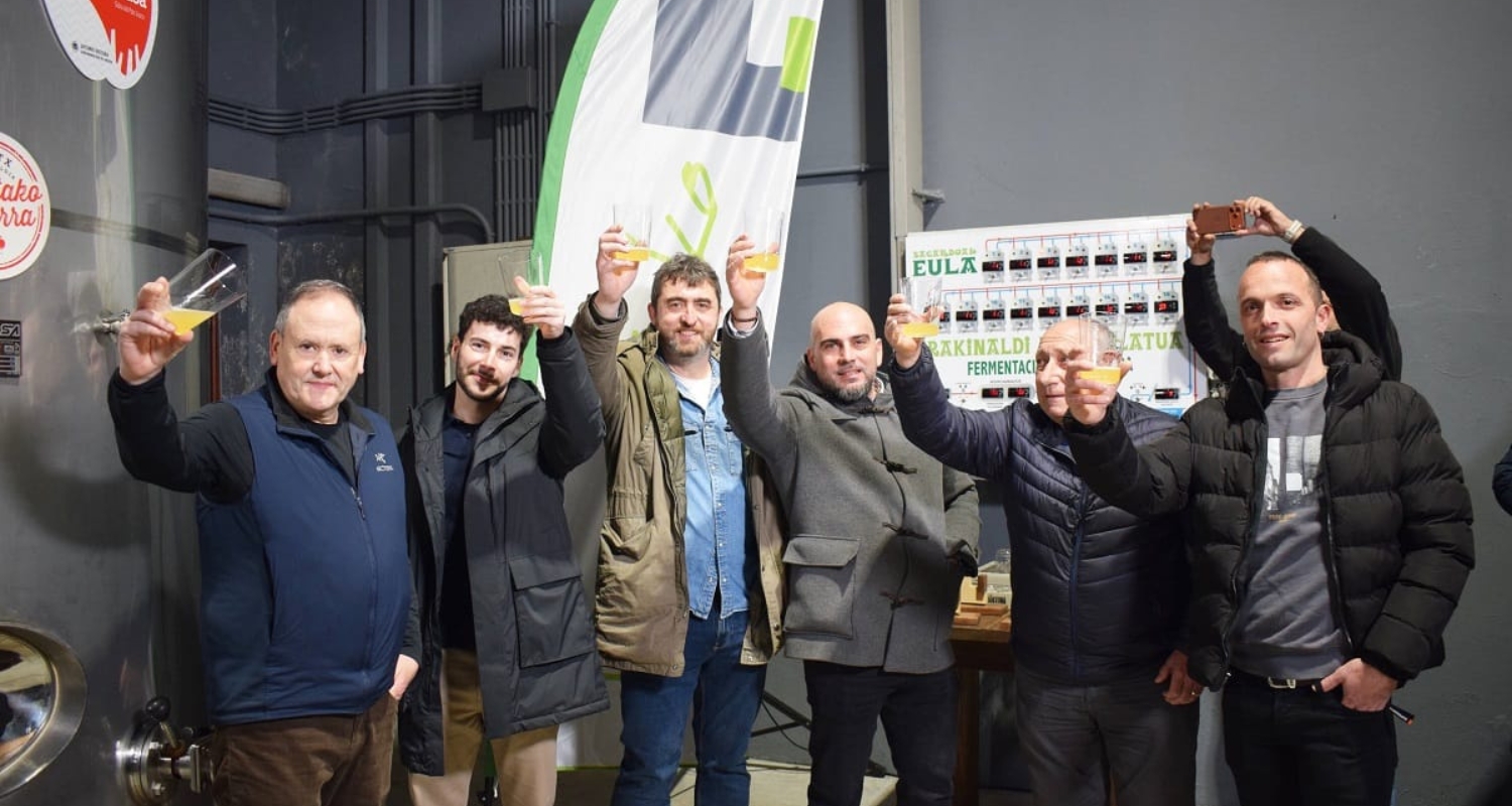 Apertura de la temporada de sidrerías en Urnieta 2026