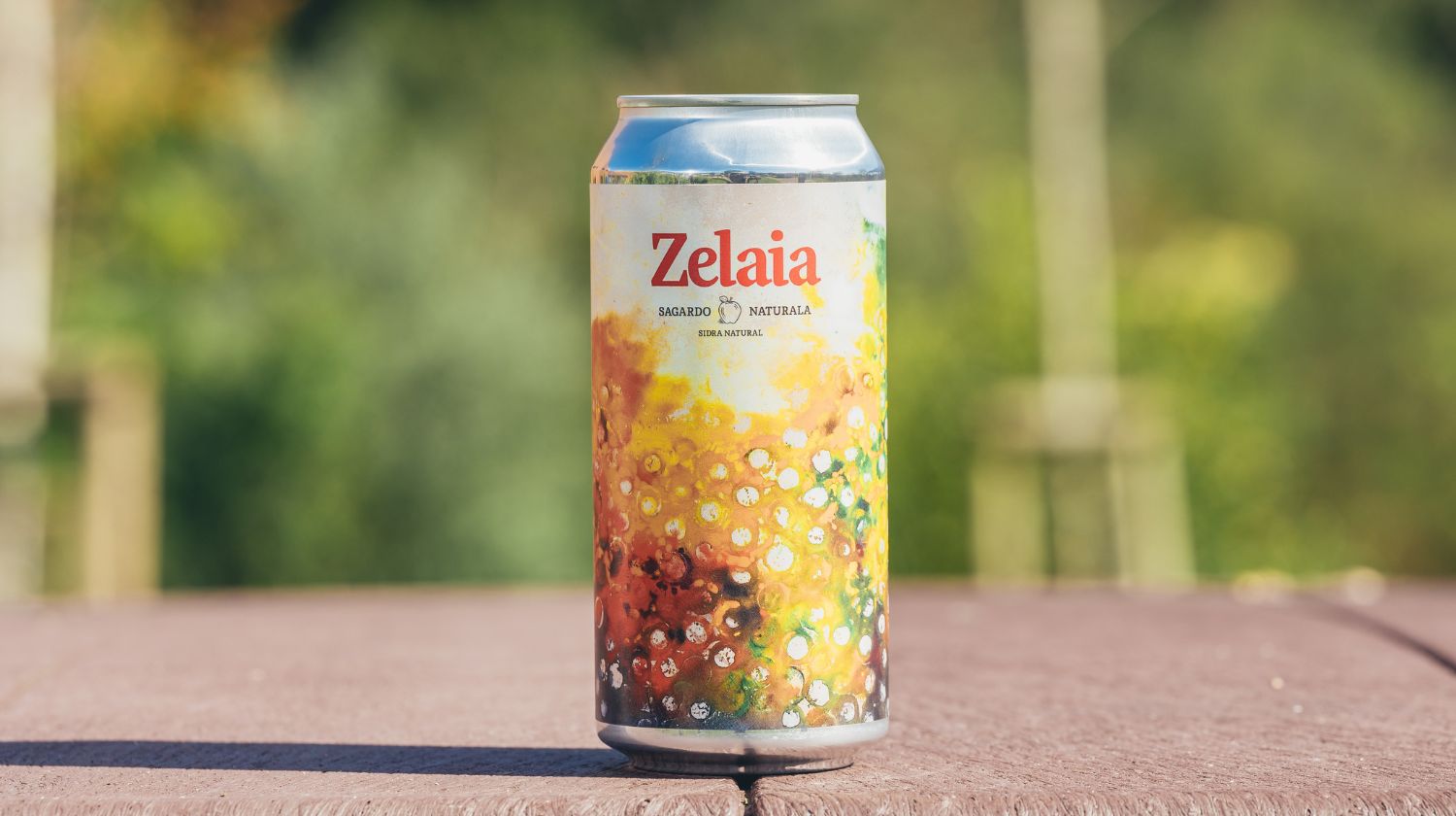 Zelaia euskal sagardoa latan