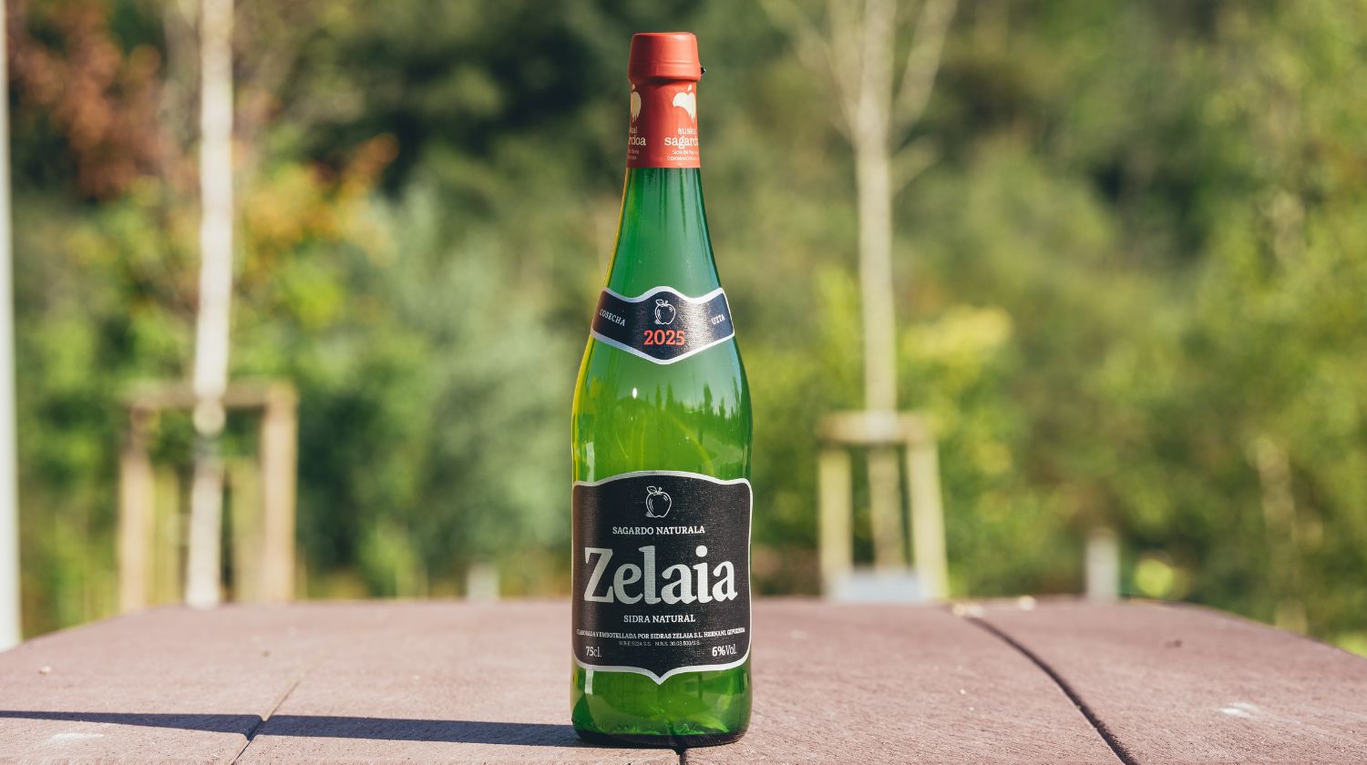 zelaia sidra euskal sagardoa