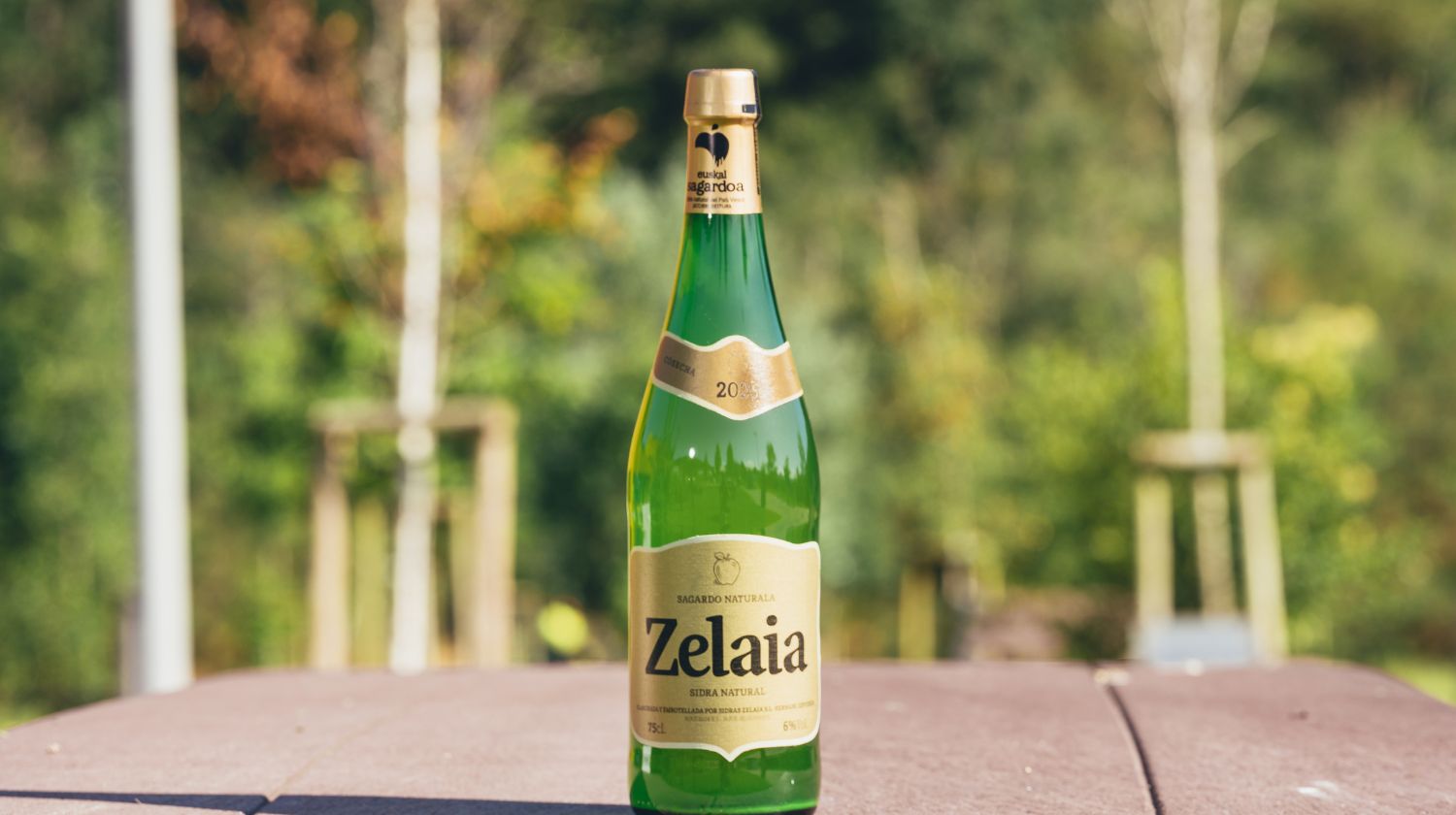 zelaia sidra euskal sagardoa premium