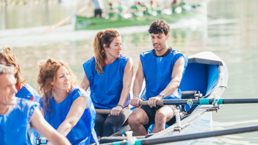rowing and cider house