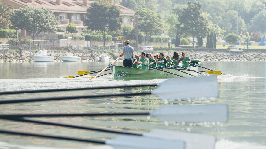 rowing and cider house
