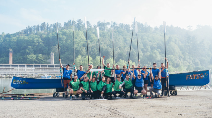 rowing and cider house