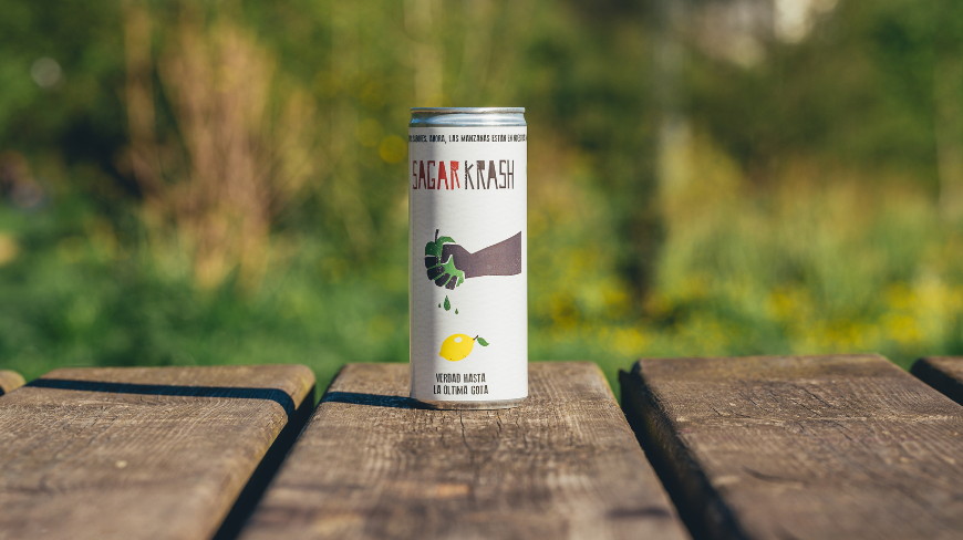 canned basque cider