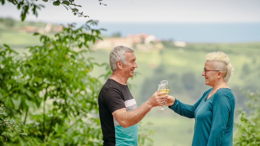 Guided visits in Basque cider celars