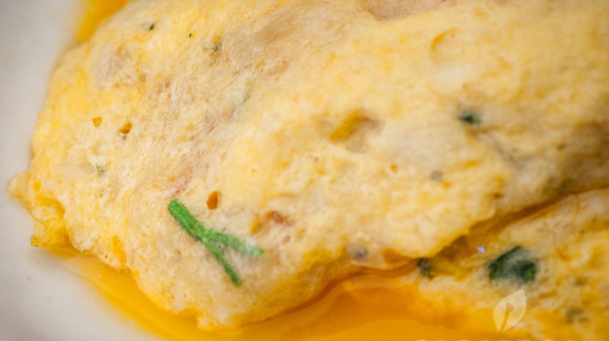 Omelet de morue