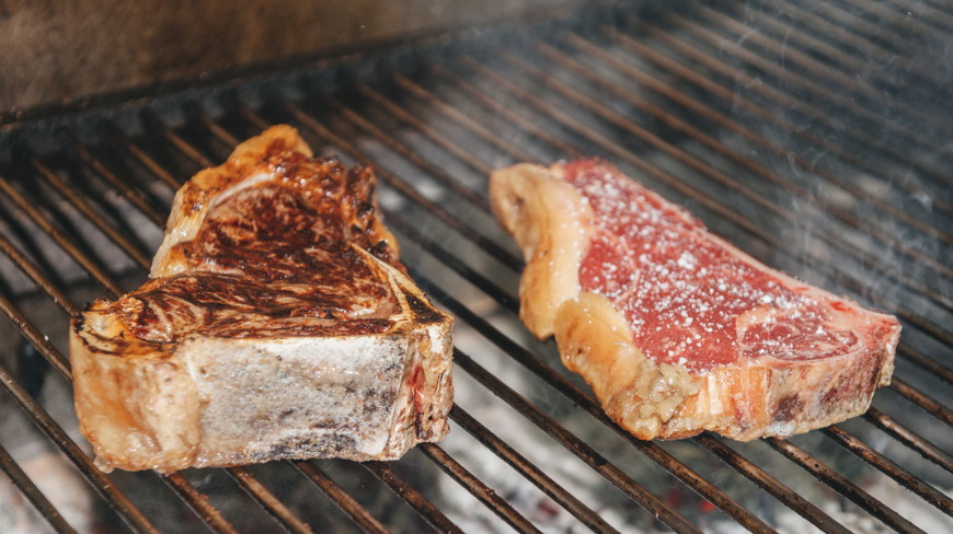 Chuletón a la brasa