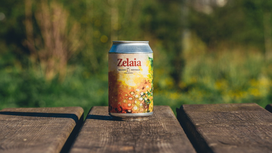 canned basque cider